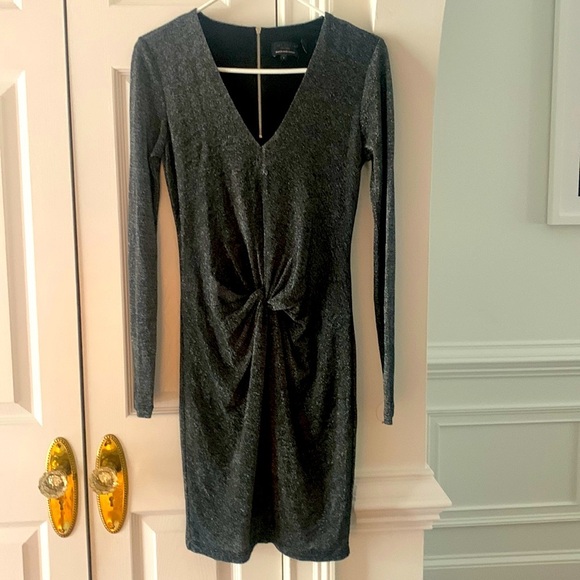 $189 NEW Ted Baker London Dress Cocktail Long Sleeve Sheath Zippered Back - Picture 3 of 17